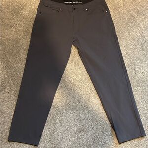 Western Rise Men's Gray Pants